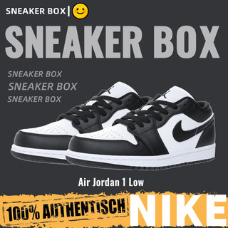 【U+】Nike 鞋 Air Jordan 1 Low SE 黑白熊貓” AJ1 男鞋 女鞋 休閒運動鞋 籃球鞋