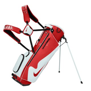 藍鯨高爾夫 Nike Golf Air Max Lite Stand Bag 高爾夫腳架袋 #IO1600-655-紅白