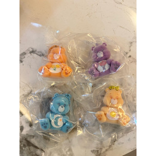 Care Bears 彩虹熊 植絨公仔吊飾 扭蛋
