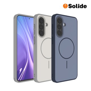 solide 索力得 防摔磁吸保護殼 Samsung 三星 Galaxy A57 亞瑟3C生活