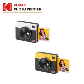 KODAK 柯達 柯達旗艦館 MINI SHOT3 C300R 拍立得方形3*3吋相印機 公司貨
