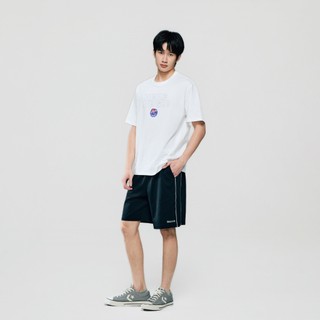 GIORDANO 男裝彈力印花短褲 超級瑪利歐銀河電影版系列 01106499