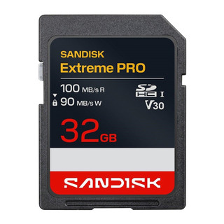 SANDISK Extreme PRO 32G SDHC UHS-I U3 V30 SD大卡 高速 相機用記憶卡