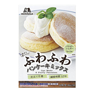 MORINAGA森永 舒芙蕾鬆餅粉[附糖粉] 170g【Donki日本唐吉訶德】