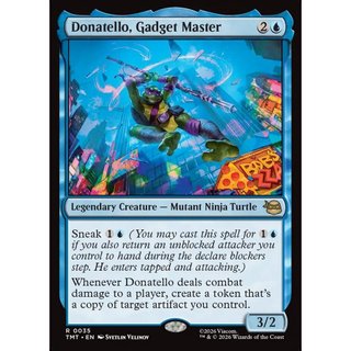 [魔法風雲會] TMT Donatello, Gadget Master