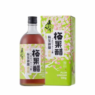 梅問屋 梅山濃縮梅果醋 玻璃罐裝690g︱會員點數兌換