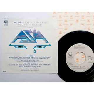 Asia – The Smile Has Left Your Eyes / Alpha（黑膠EP單曲/CD專輯唱片）