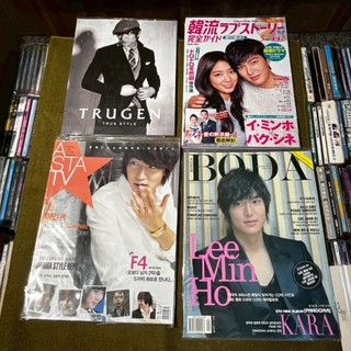 李敏鎬【雜誌】多種合售｜ASTA TV 、STAR、brokore…｜共12本【書口黃斑】