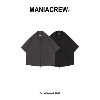 MANIA Zip Utility SS Shirt