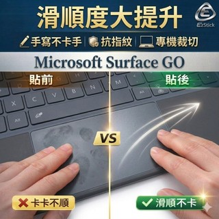【Ezstick】Microsoft Surface GO TOUCH PAD 觸控板 保護貼