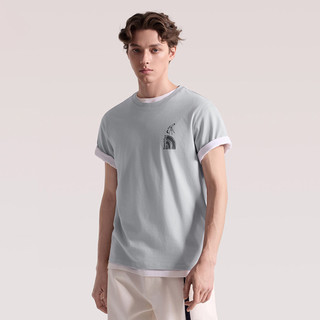 The North Face U BTS REG S/S TEE GRAPHIC 男女短袖上衣-NF0A8GVCA0M