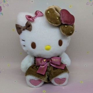 hello kitty & GODIVA 聯名 2024年絨毛娃娃