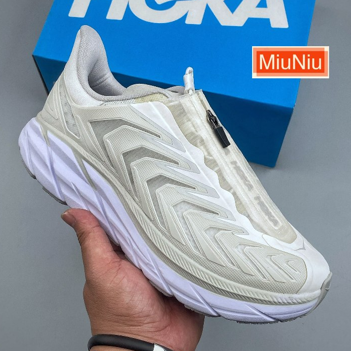 多色推薦 HOKA ONE ONE Project Clifton 戶外運動鞋 越野鞋 舒適百搭 休閒鞋 慢跑鞋