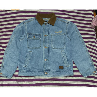 RVCA Post Dayshift Denim Jacket 丹寧工裝外套
