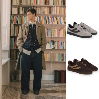 SUPERGA 男鞋 復古鞋 休閒鞋 麂皮 1960 工藝系列 CAPRI 共2色