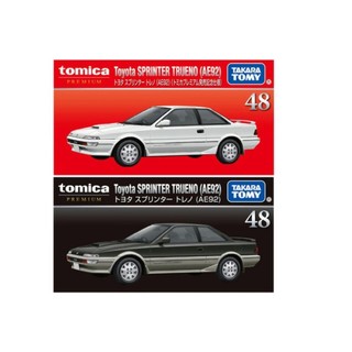 【現貨】[初回套組] Tomica PRM48 豐田 Sprinter Toreno (AE92) 發售紀念仕樣