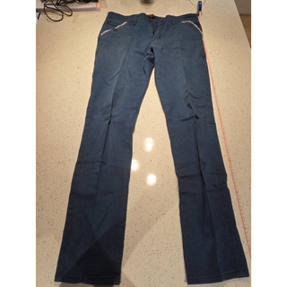 【Uncle Fashion】英倫風細節修身牛仔褲 👖✨