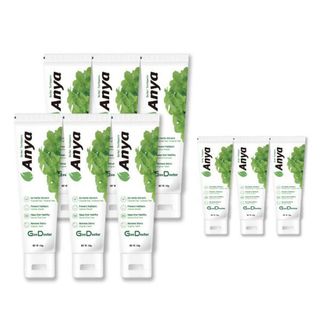 元恆大生醫 ｜Anya安雅草本牙膏 120g/大條 20g/小條-6送3小條 六大草本