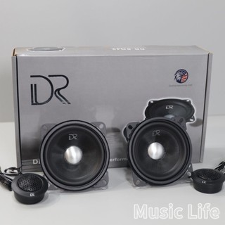 【24h出貨】美國品牌🇺🇲DR 4吋分音喇叭 汽車喇叭 菱利 威力 得利卡 堅達