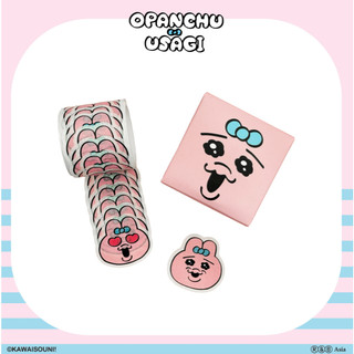 【Opanchu Usagi 褲褲兔】全斷式紙膠帶-表情｜FANFANS粉粉 正版授權商品｜