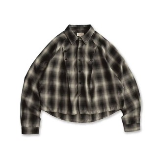NEVERLAND "Button Tencel Shirts"