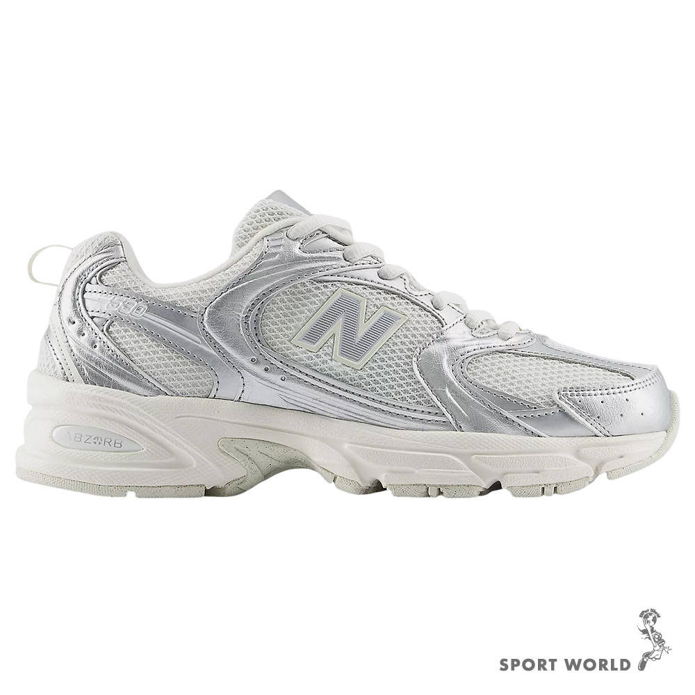 New Balance 530 休閒鞋 女鞋 復古 緩衝 銀白【運動世界】U5303IR-D
