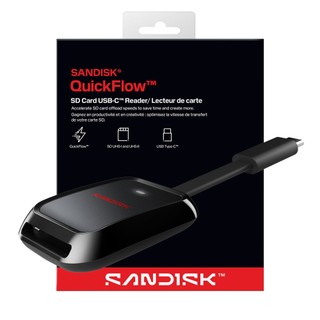 SANDISK QuickFlow SD USB-C UHS-I SD 大卡 記憶卡 讀卡機 SDDR-C751