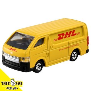 TOMICA 102 DHL貨車 TOYOTA 豐田 HIACE H200 玩具e哥22399