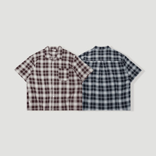 【QUEST】現貨 QUEST PLAID CUBAN SHIRT 古巴領 格紋襯衫 兩色