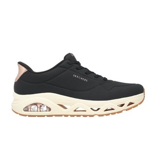 SKECHERS Uno Glide Step Wide Slip Ins 女鞋 休閒鞋 190113WBLK