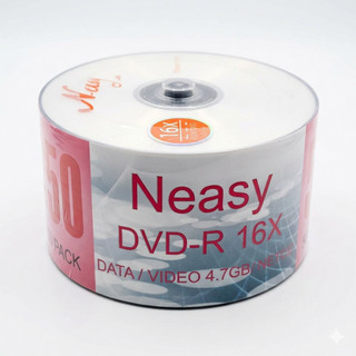 N-easy DVD-R 16X 裸包｜4.7GB 空白光碟