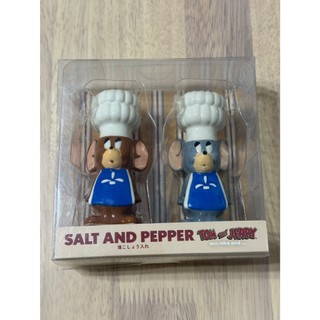 Niko and .. Tom jerry 湯姆貓 傑利鼠 胡椒罐 SALT AND PEPPER 調味罐 擺設 送禮