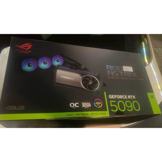 華碩 ASUS ROG Astral LC RTX 5090 O32G 水夜神 已註冊五年保固 RTX5090 32GB