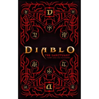 【靈感空間】✓獨家選物🌹暗黑破壞神塔羅牌Diablo: The Sanctuary Tarot