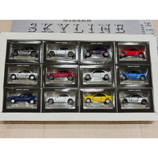 [TAKARA TOMY] Tomica limited Nissan GTR GT-R R31 R32 R33 R34