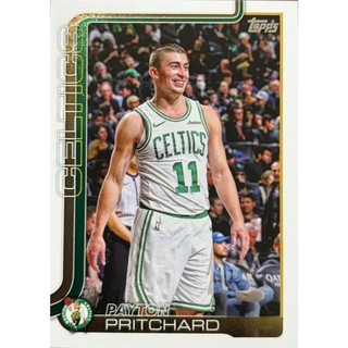 TOPPS FLAGSHIP PAYTON PRITCHARD
