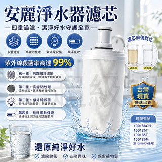 隔日達 安麗益之源espring紫外線濾芯 Amway 淨水器濾芯匣 五層過濾 淨水器過濾芯 潔淨抑菌 濾芯