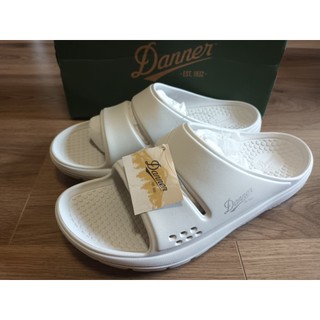 6 白色運動恢復厚底拖鞋 danner mizugumo slide us11 29cm 全新正品公司貨