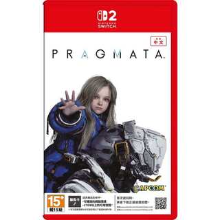 {瓜瓜皮}全新NS2 Switch2 中文版 人機迷網 PRAGMATA(遊戲都有回收)