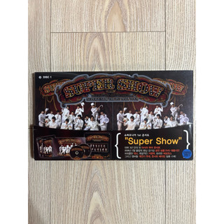 Super Junior 首次亞洲巡迴演唱會Super Show韓版1st Concert Super Show DVD