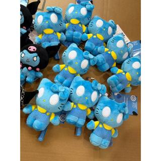 日本IP 藝術家聯名款 CPD × 三麗鷗 藍白眼 Kitty 掛件 SANRIO 毛絨玩偶｜包包吊飾