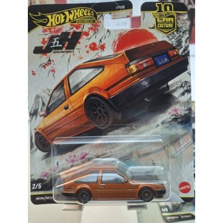 MJCC☆HOTWHEELS 風火輪 1:64 合金車 汽車文化 日本經典 TOYOTA AE86 SPRINTER