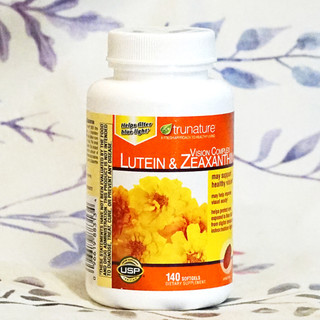 🌷28/01 🪷trunature 葉黃素 玉米質素 Lutein & Zeaxanthin🪷 140 粒軟膠囊