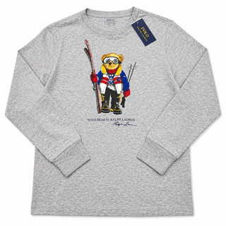 【良威精品】Ralph Lauren POLO熊 長T 長袖 青年版 情侶 正品/美版/全新/美國代購/現貨/滿額免運
