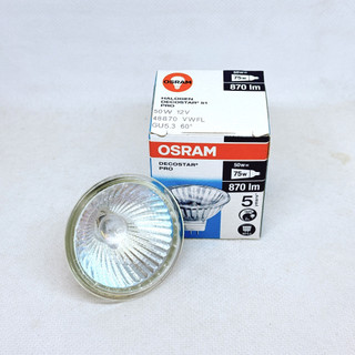 OSRAM 歐司朗 MR16 48870 ES IRC10°,24°,36°,60° 12V 50W GU5.3鹵素杯燈