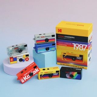 頑瘋樂.現貨｜KODAK CHARMERA 柯達 數位相機鑰匙圈 盲盒