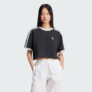 Adidas 3s Loose Crop T 圓領短袖T恤女