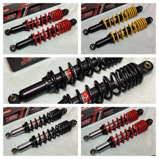 yss 340mm top plus 避震器 愛將 野狼 雲豹 雄獅 ct125 cub 越野 改裝 後避震器 雙槍