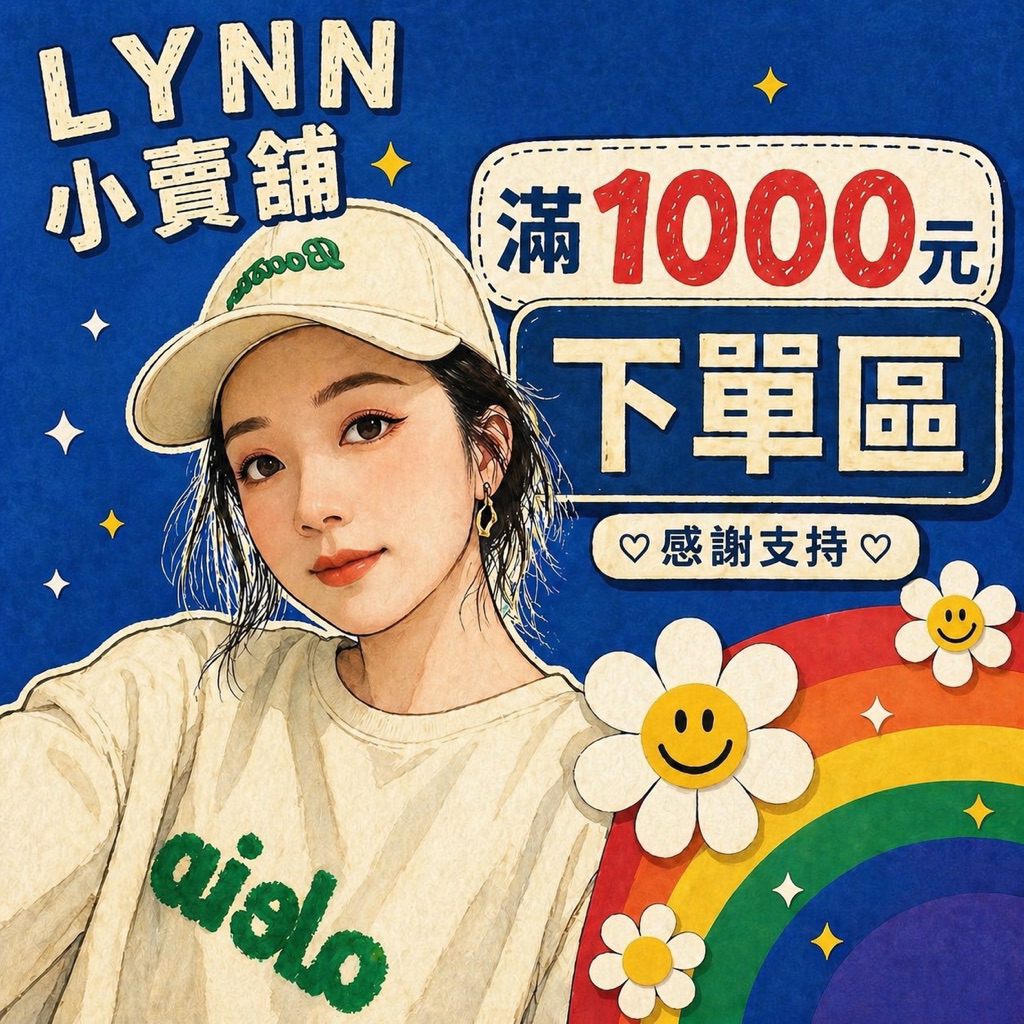（現貨區🩷）1元直播結單，本賣場需最少購買1000元才能出貨哦。 謝謝各位的配合😘