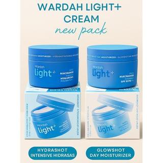 印尼wardah lightening day and night cream早/晚霜